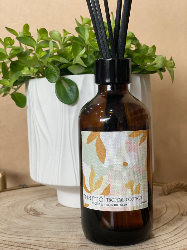 Mamo Home Range - Reed Diffuser - Tropical Coconut