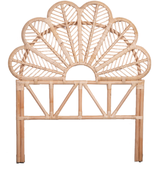 Rattan Bed Head Mamo Home
